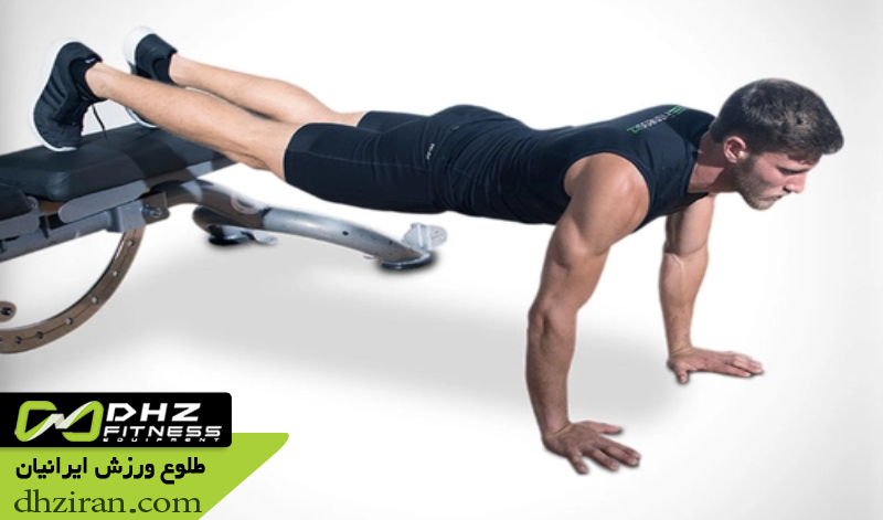 شنا شیب دار رو به پایین 